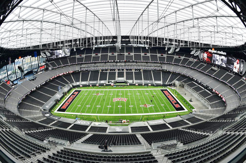 La Final De La ‘Copa De Oro’ 2021 Tendrá Lugar En El Allegiant Stadium ...